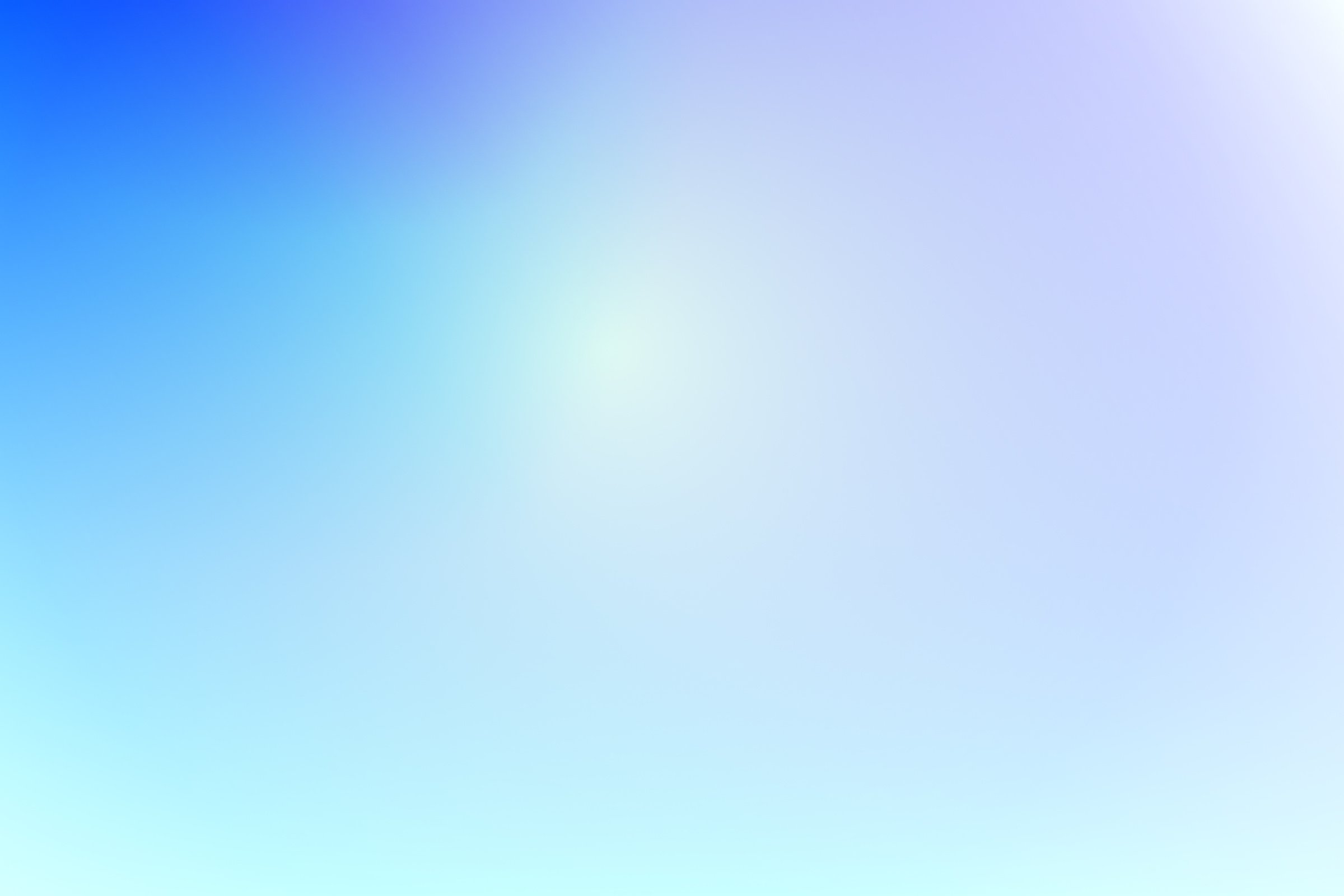 A Blue Color Gradient